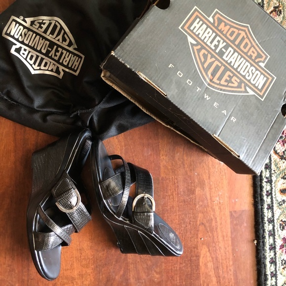 Harley Davidson Heels - Picture 1 of 4